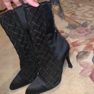 Charles Jourdan ankle boot heels
